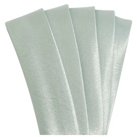AERZETIX - C77351 - Folded bias binding 9 metres x 18 mm - made of polyester - colour light grey/green