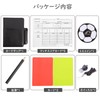 Soccer Referee Set, Referee Cards, Red and Yellow Cards, Record
