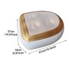 WBTY Bath Pillow, Spa Pillow, Bath Pillow with Mesh Cover,
