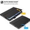 DUEDUE for UMIDIGI G9 Tab 11 Inch Tablet Case,Folding Stand