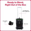 Koblenz MSKM-600 N Mix&Shake Blender, Stainless Steel Blades
