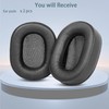 PM-3 Replacement Ear Pads Compatible with OPPO PM-3 PM3 Headphones
