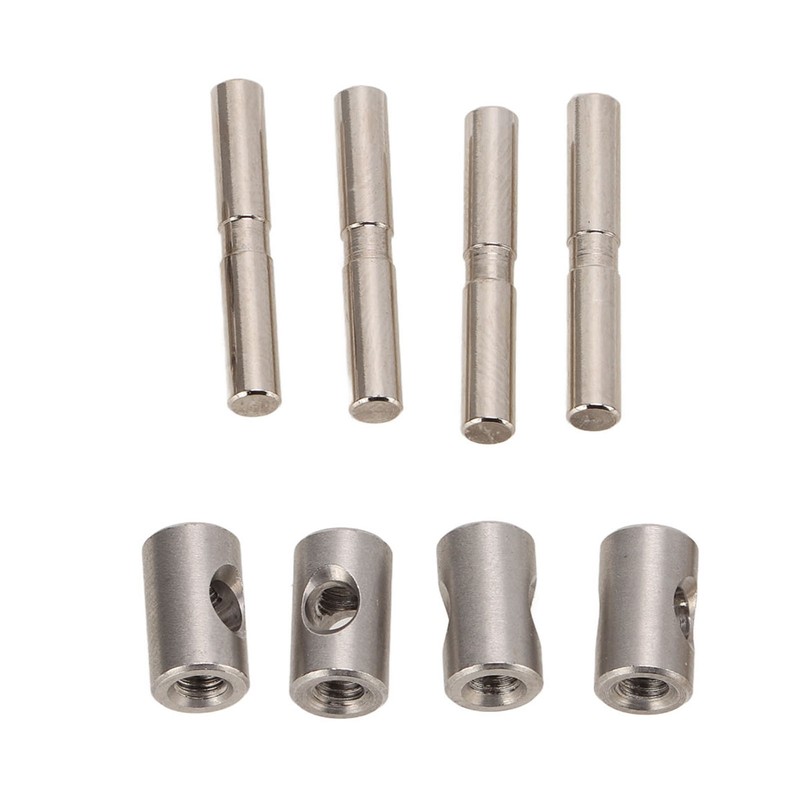RC Axle Pins Steel Replacement Drive Shaft Pins with Set
