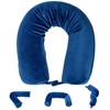 Fern and Willow Neck Pillow for Travel - Bendable Twist