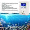 Digital Temperature Controller LCD Display Heating Cooling Thermostat Controller for