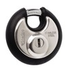 Sterling SPL100P 70mm Closed Shackle Disc Padlock with Stainless Steel