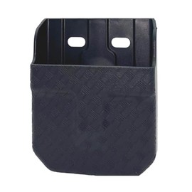 Zero9 Holsters - Model 4001 Standard Handcuff Case, Cuff Holder Compatible with Most Brands of Handcuffs (Black Basket Weave, Molle Lok)