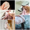 4 x niicee® microfibre cloths, cleaning cloth, all-purpose cloth, car