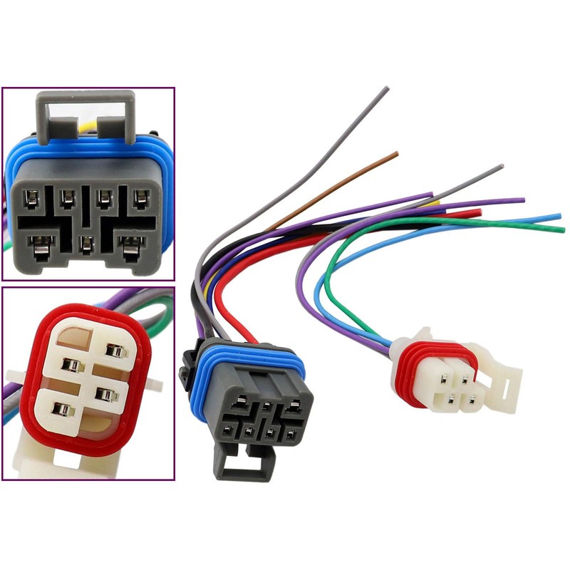 ‎SecosAutoparts 4L60E 4L80E 65E Neutral Safety Switch Pigtails Switch Connectors