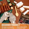 Wood Carving Kit, 32Pcs Wood Carving Tools with Storage Bag,