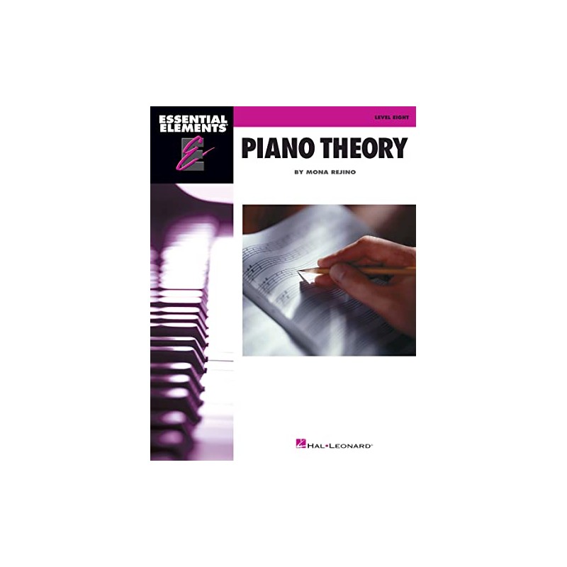 Essential Elements Piano Theory - Level 8