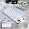 MAMBASNAKE ATTACK SHARK X820 Ultra Wireless Mechanical Keyboard with TFT
