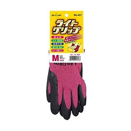 Value Set of 4, Light Grip, M, Red x 4 Sets