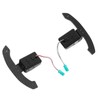 Steering Wheel Shift Blade Clear Marks Easy Operation Magnetic Carbon