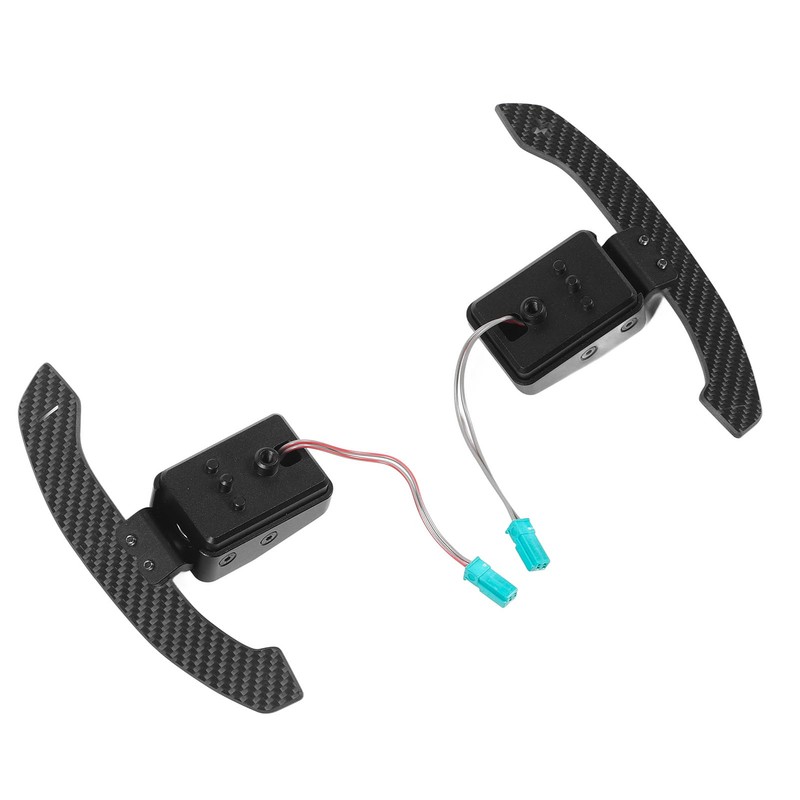 Steering Wheel Shift Blade Clear Marks Easy Operation Magnetic Carbon
