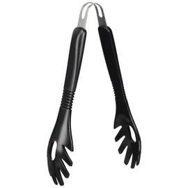 Suncraft AL-169 Pasta Tongs, Nylon, Made in Japan, Special Course, Black