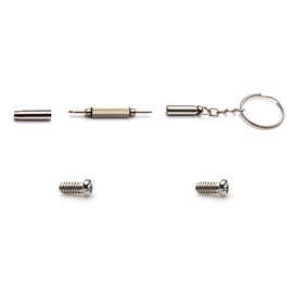 TRUSHELL Replacement Screwdriver + 2 Pcs Screws for Oakley Holbrook Metal OO4123 Sunglasses