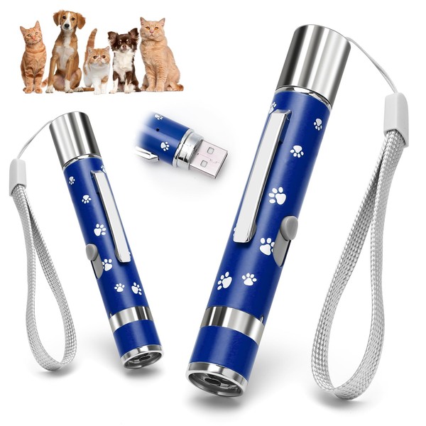 EAWONGEE Cat Toys, Rechargeable Interactive Toy for Cats with 7