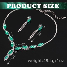 KBRPEY Jewellery Sets Women's Vintage Pearl Necklace Bracelet Earrings Hypoallergenic Jewellery Accessories Jewellery for Prom Wedding, Alloy Steel