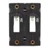 Generic Carling Boat Circuit Breaker AA2-X0-09-732-X11-P | Dual Toggle 20A