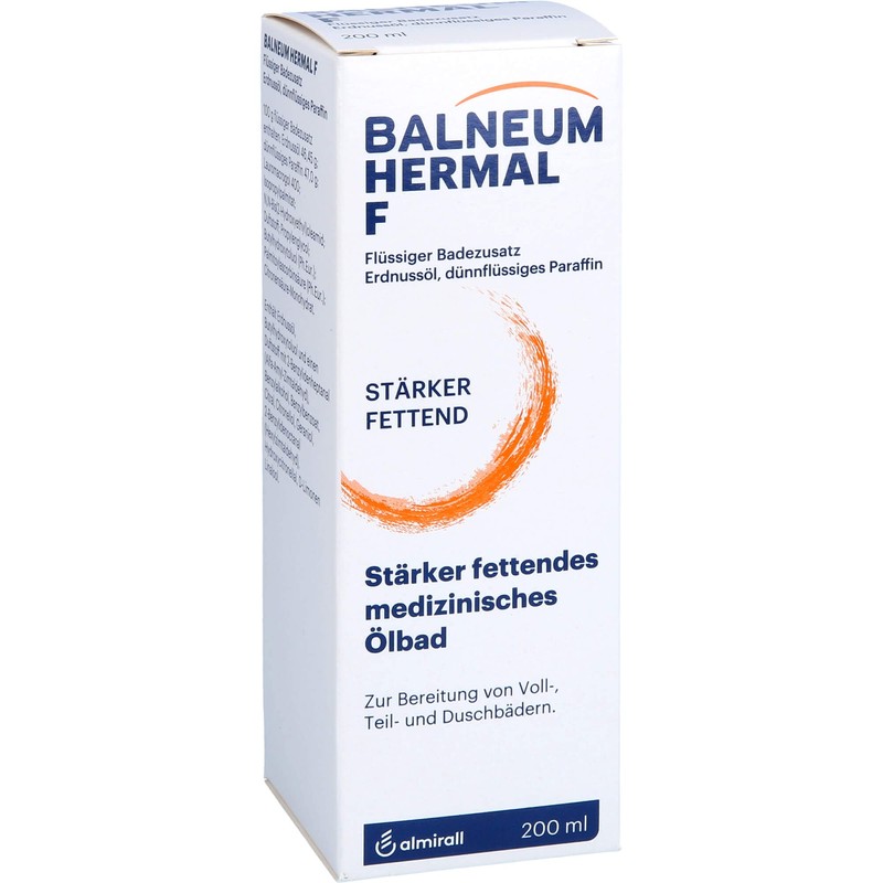 BALNEUM Hermal F Liquid Bath Additive 200 ml