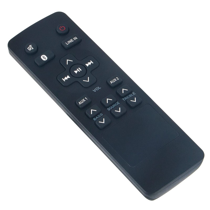 New RTS7010B Replacement Home Theater Sound Bar Remote Control fit