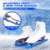 BOOSTEADY Ice Skate Protector, Adjustable Spade Protection, Blade Protectors for