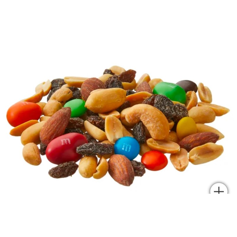 Trail Mix Snack Packs - Peanuts, Almonds, Cashews, Raisins, Chocolate,