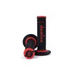Domino Rubber Grip Offroad Right d.22 mm. L.118 MM CLOSED
