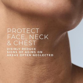 RoC Multi Correxion 5 in 1 Anti-Aging Chest, Neck and Face Cream with SPF 30, Moisturizing Cream Made with Vitamin E, 1.7 oz