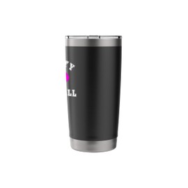 Varsity Football Team Center Stainless Steel Insulated Tumbler