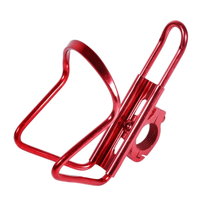 Universal Motorcycle Drink Cup Holder Adjustable Bike Water Drink Support