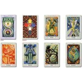Tote Tarot Standard Size, Japanese Booklet with Pocket Manual
