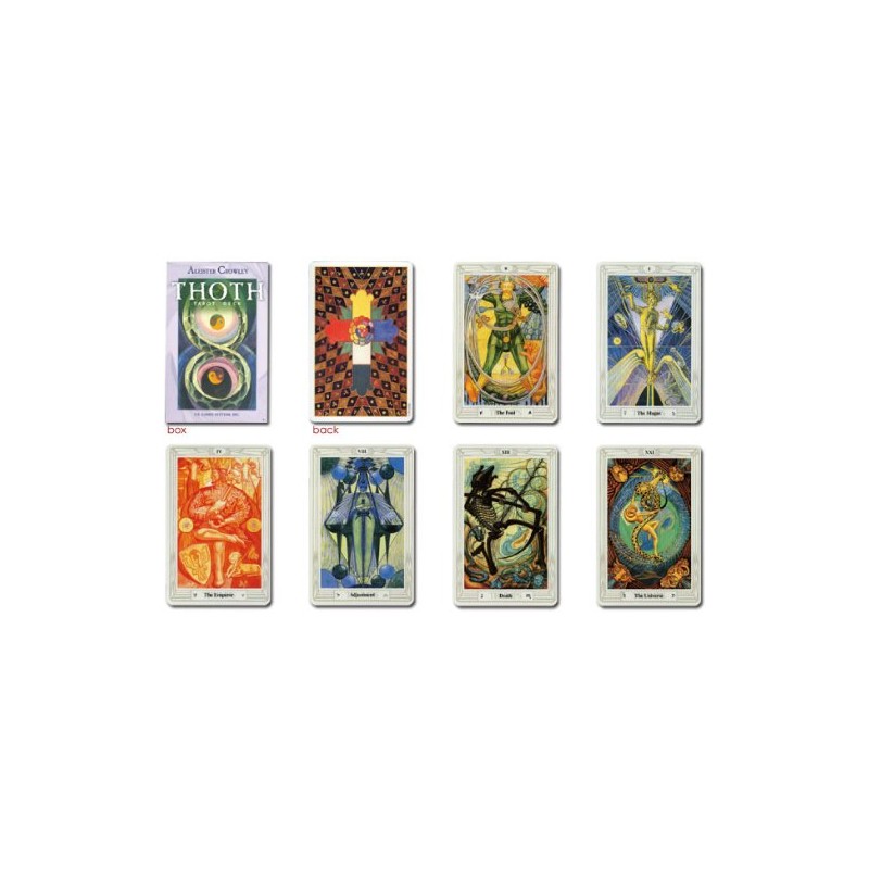 Tote Tarot Standard Size, Japanese Booklet with Pocket Manual
