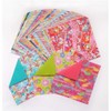 Toyo Origami Japanese Washi Paper Style, Chiyogami, Double-Sided, 15cm squares,