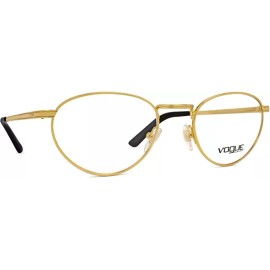 VOGUE VO4084 By Gigi Hadid 280 Gold  Womens Full Rim Eyeglasses FRAMES 50-20-135