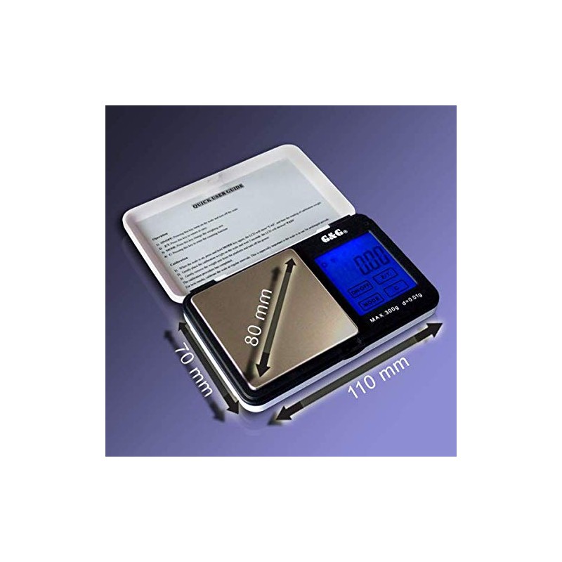 G&G Digital Pocket Scales