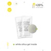 50 silica gel 3 grams non-woven fabric bags - Desiccant