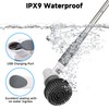 AQQA 8-in-1 Electric Aquarium Cleaning Kit IPX9 Waterproof Cordless Rechargeable