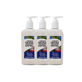Crema Hidratante Humectante e Hidratante para Cara Manos y Cuerpo de Calendula Karite y Neem-Natural Vegana Artesenal- Para toda la familia - 250 g - 8.81 oz- Bienestar Neem Erfre (Paq de 3)