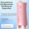 Bitvae Irrigador Bucal Inalámbrico, púas de limpieza de dientes de