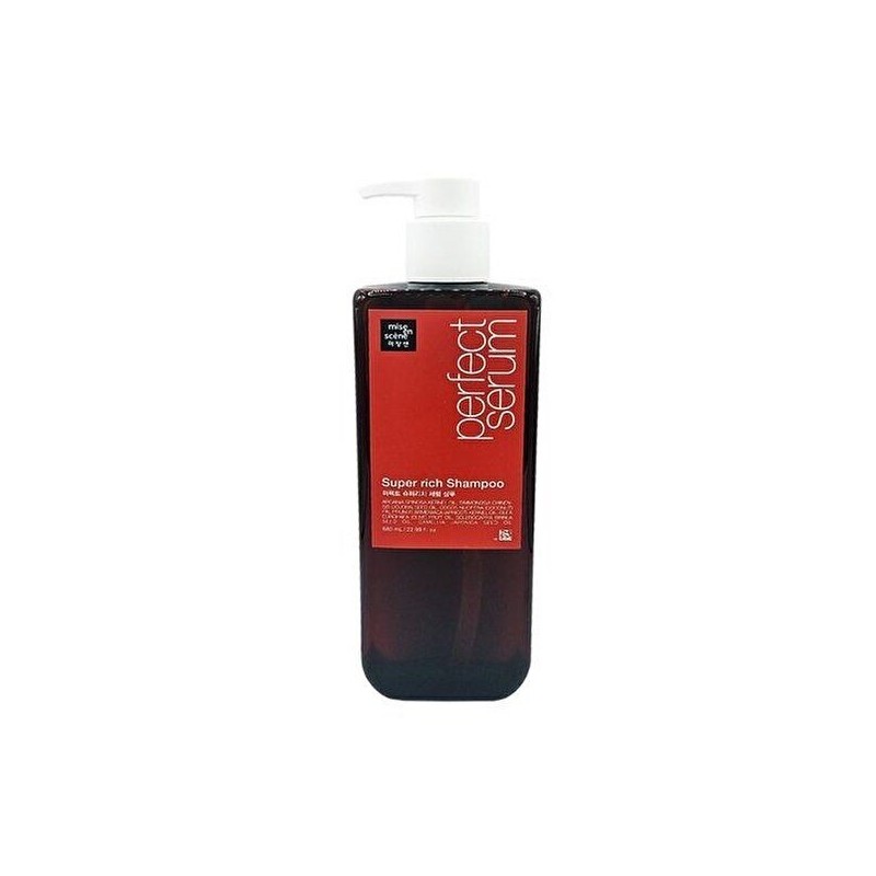 Mise-en-scène NEW Mise-en-scène Perfect Super Rich Serum Shampoo 680ml-WB6C1D9 /