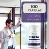 Gaba 500mg 100 Cápsulas Por Frasco