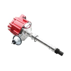 MOSTPLUS 65K Coil 7500 RPM Distributor Compatible with GMC Small Block Chevy V8 265 267 283 302 305 307 327 350 383 400 396 427 454