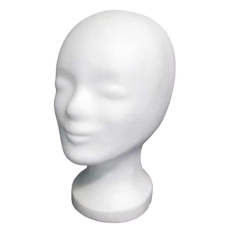 ►►► 6 x FP Styrofoam Head Standard – Top Brand