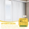 WiFi Smart Roller Shutter Switch Module, WiFi Smart Built-in Switch,