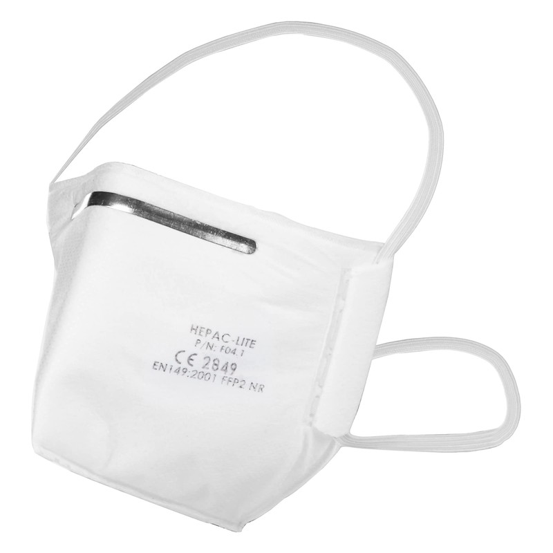 Trend Lightweight FFP2 HEPAC Filter Mask, Pack of 5, Efficient