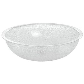 Cambro Manufacturing PSB15176 Camwear Bowl Pebbled Clear 15'' (1 EACH)