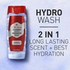 Old Spice Moisturizing Body Wash for Men, Hydro Wash, 2-in-1
