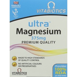 Vitabiotics Ultra Magnesium Tablets, Pack of 60